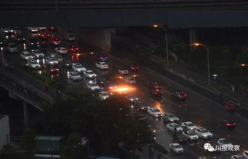 成都雨视频,烟雨朦胧，诗意盎然的都市画卷
