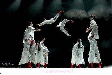 超级杂技表演视频